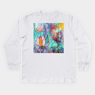 Wild Lotus Kids Long Sleeve T-Shirt